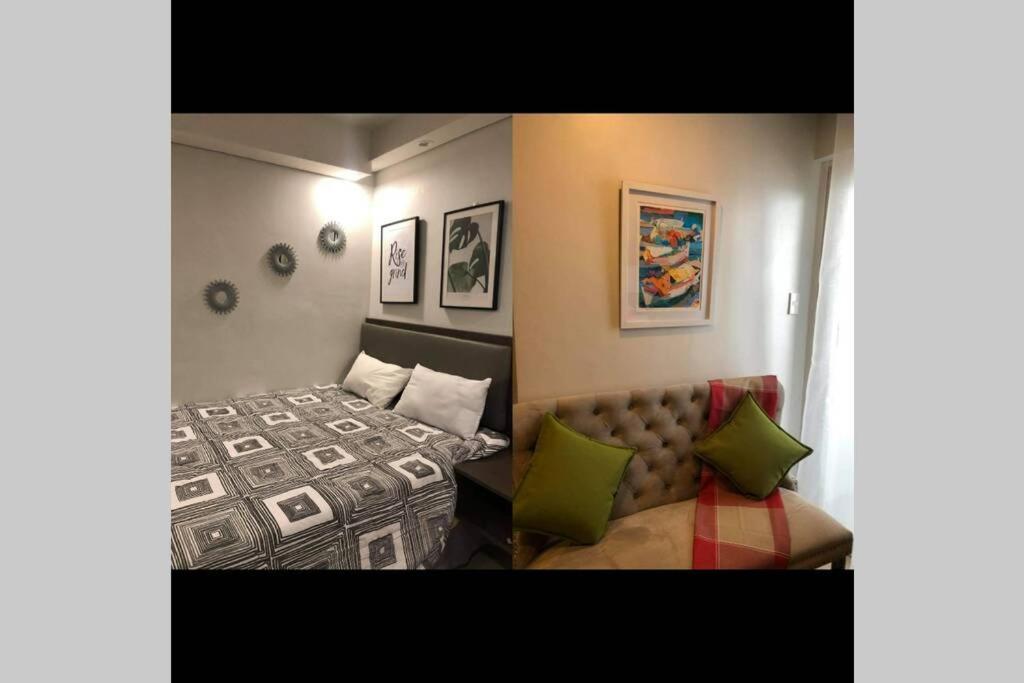 A2J Luxury Bgc Balcony Suite Near Sm Aura Taguig Manila Bagian luar foto